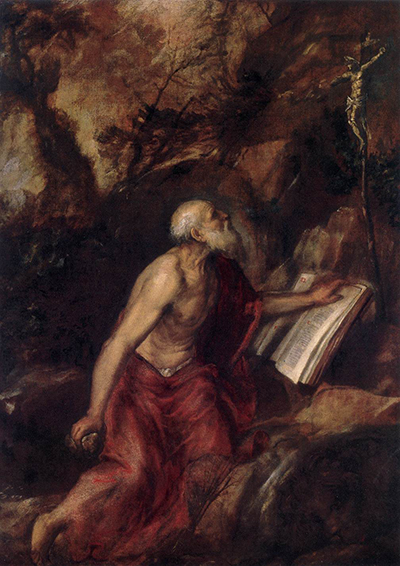 St Jerome Titian